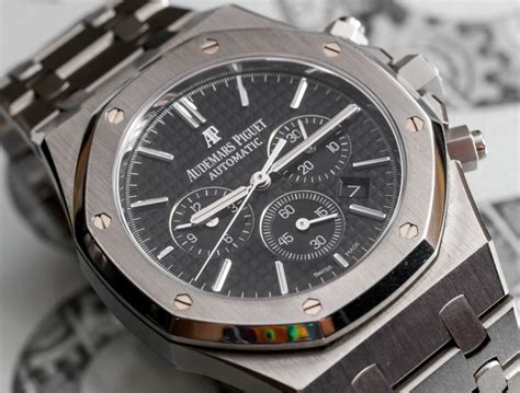 audemars piguet royal oak chronograph automatic 41mm|Piguet royal oak watch price.